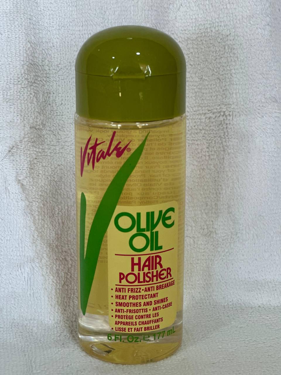 olive hair care