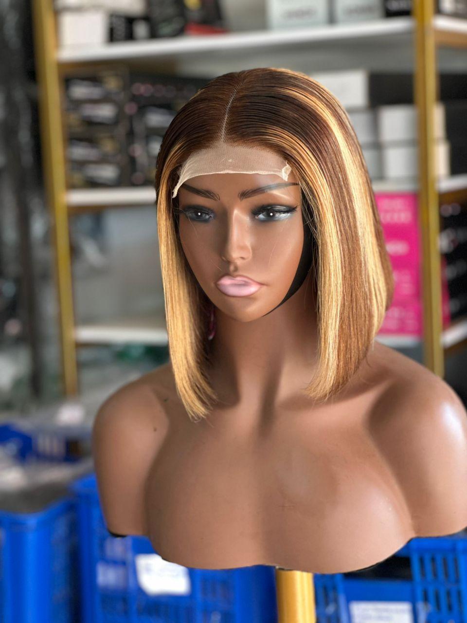 Blunt Colored wigs