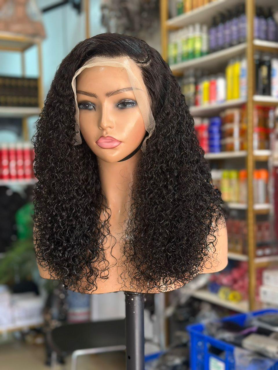 Pixie Curl Frontal Wigcap DD