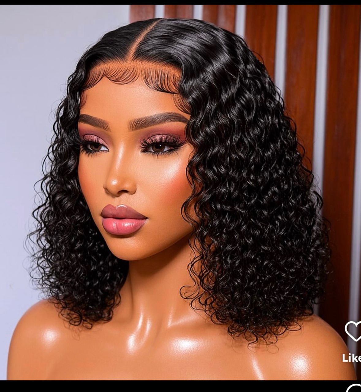 Burmese Jerry frontal wigcap