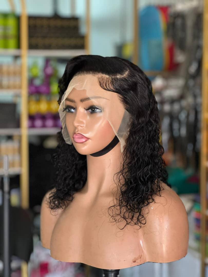 Burmese Jerry frontal wigcap