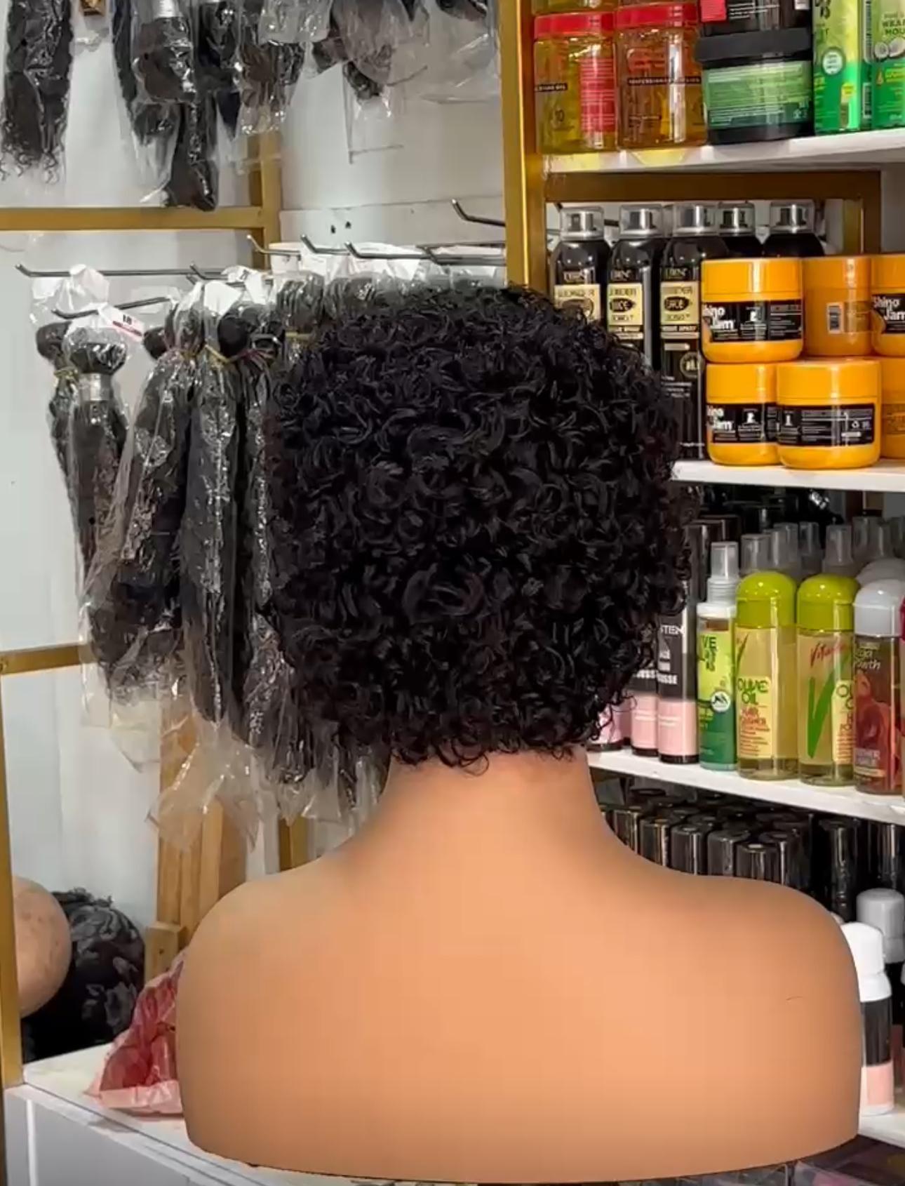 13*4 glueless classy wig Dior 