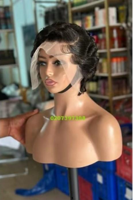 Pixie-cut wigcap-CM
