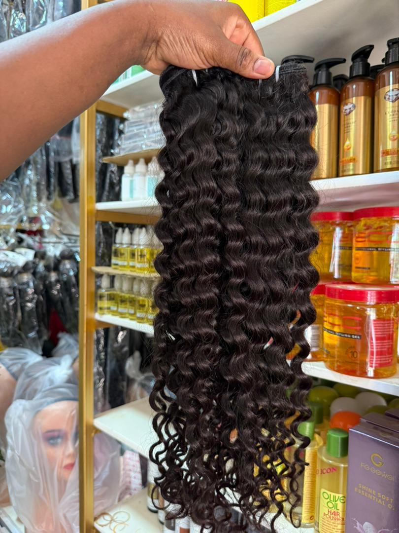 Raw Hair-Mongolian Curls